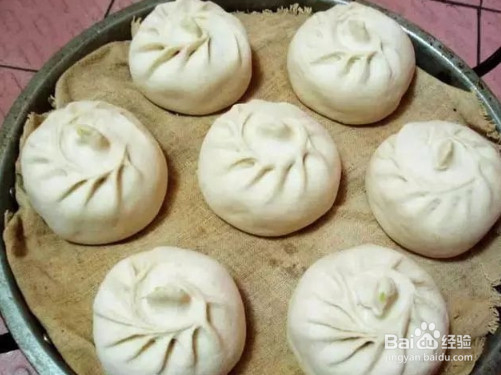 白菜粉条素包子咋做香