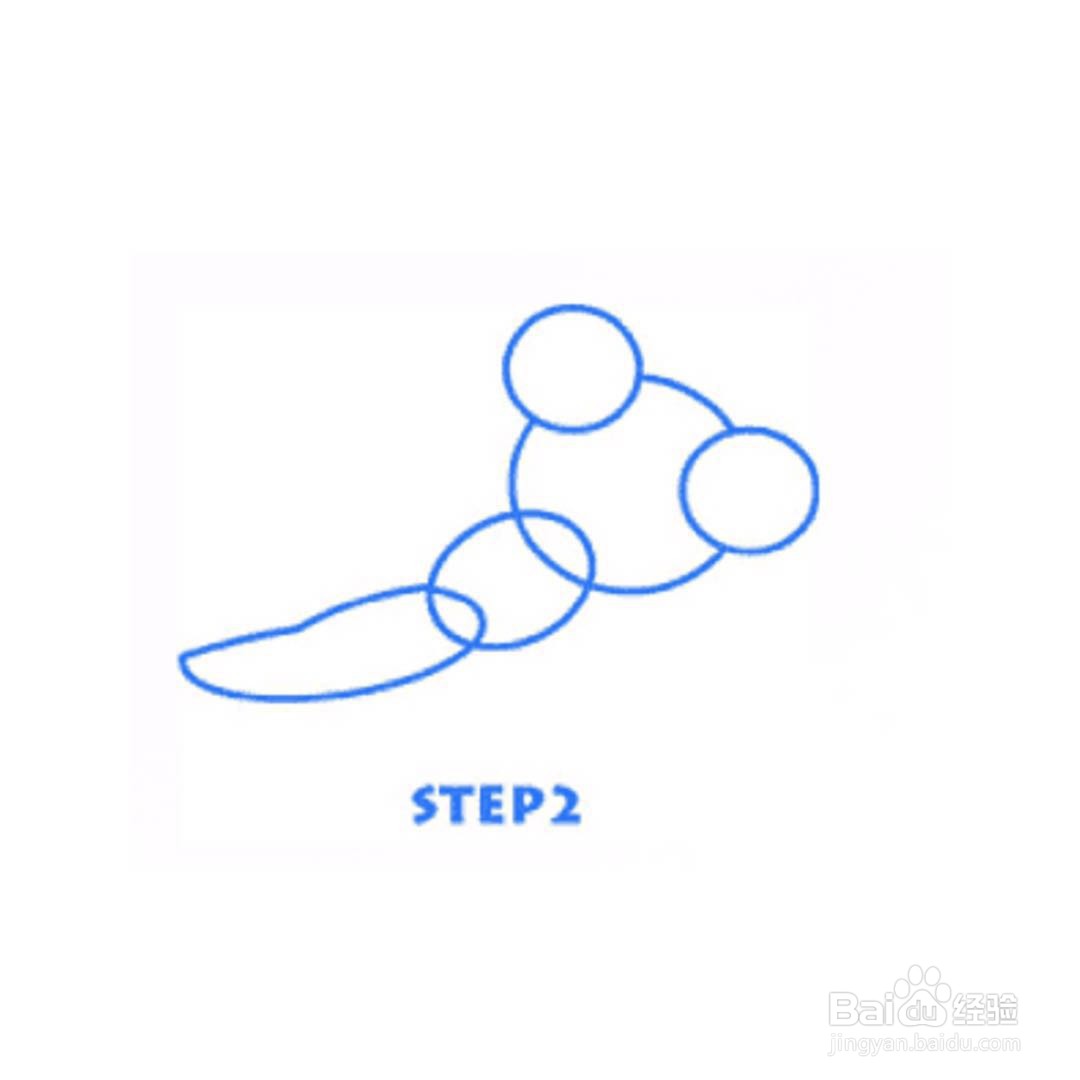 简笔画如何画卡通蜻蜓