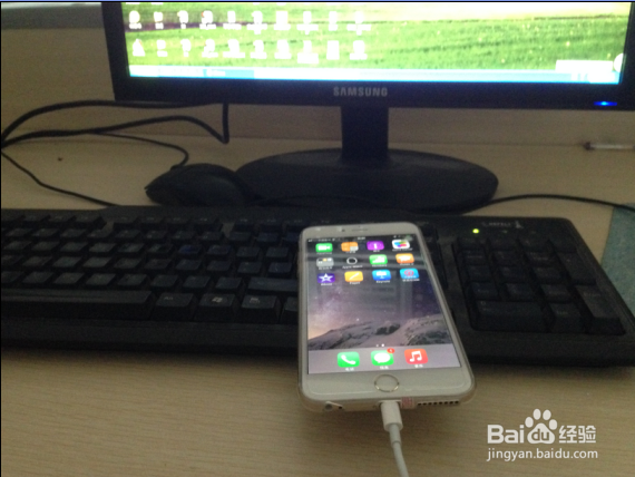 iphone6plus拍摄的视频怎么传到电脑上