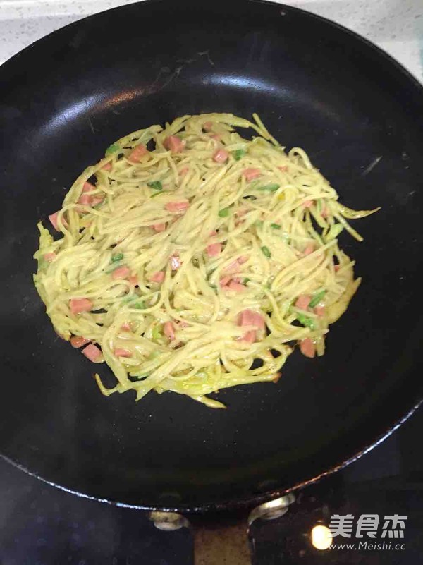 香煎土豆丝饼