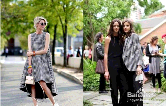 经典复古千鸟格纹时髦有腔调,天王嫂昆凌也爱它