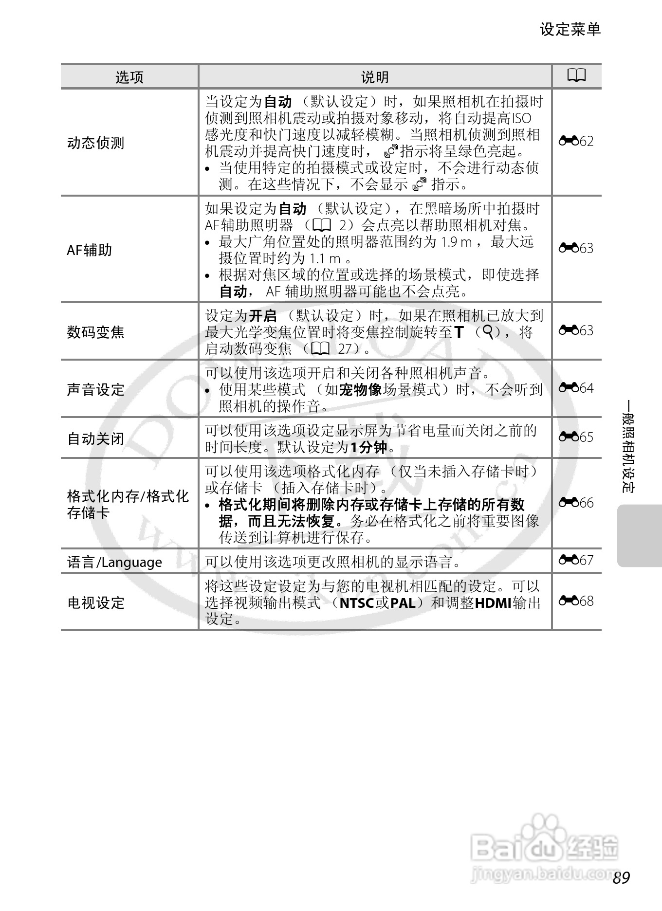 尼康COOLPIX S6200数码相机使用说明书:[11]