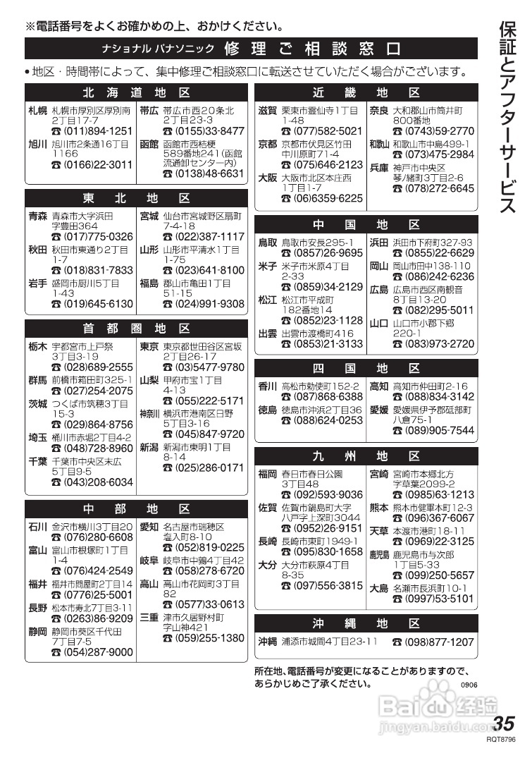 Panasonic DVD-LS80便携DVD播放器使用说明书:[2]