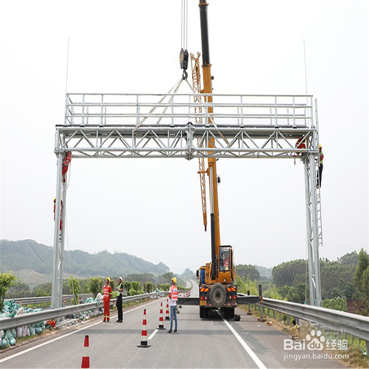 限高龙门架怎么制作