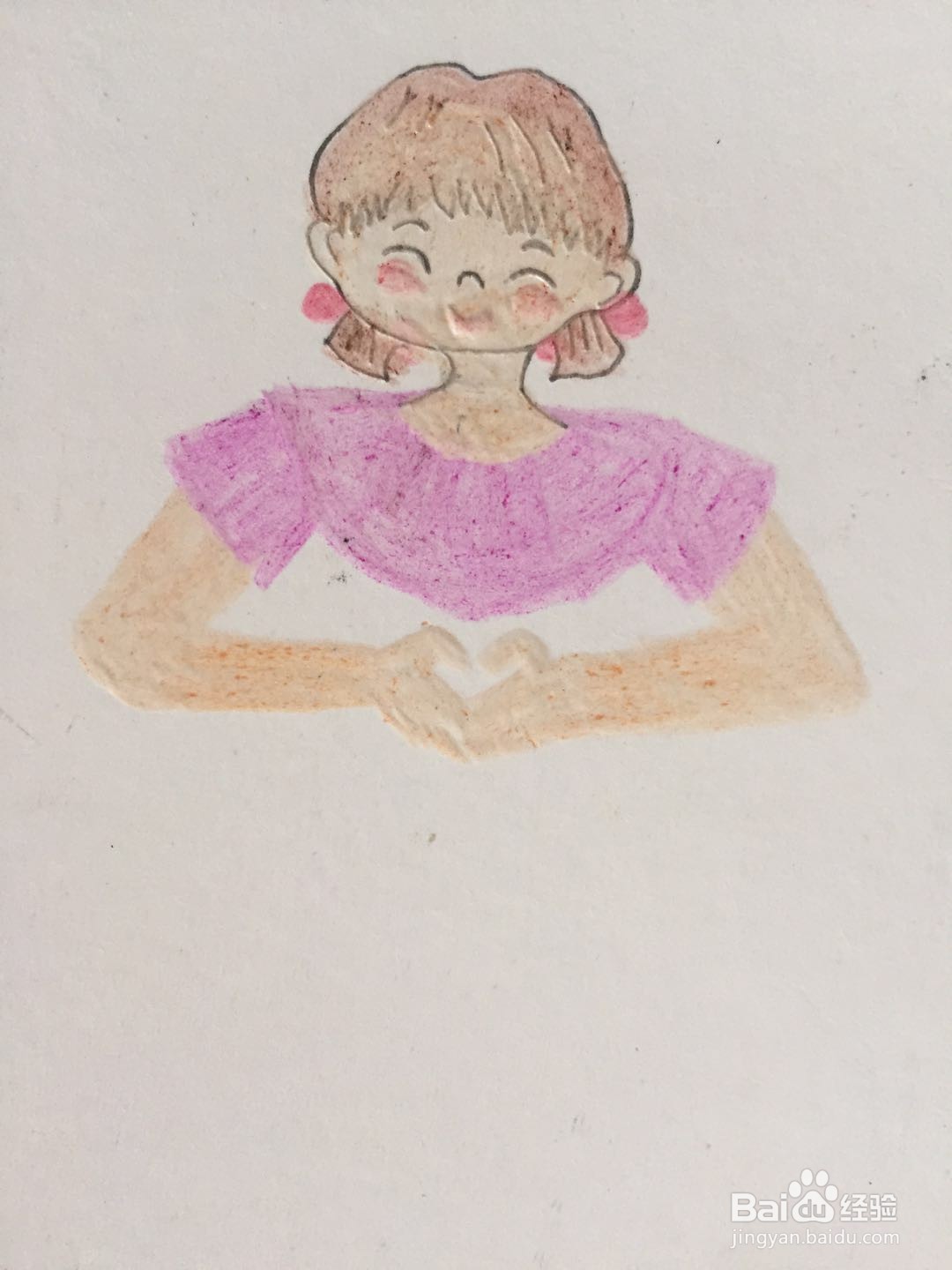 插画教程之跳舞的女孩