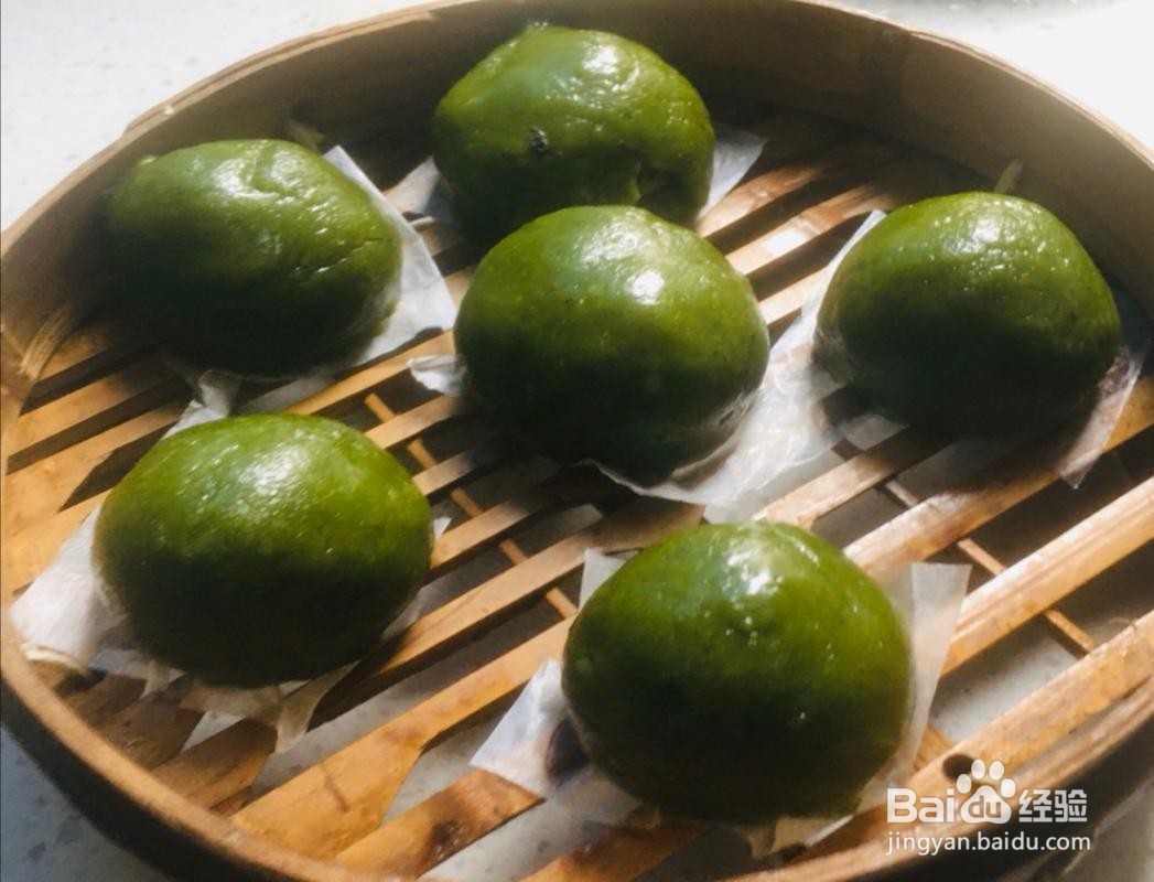 怎样做点心青团？