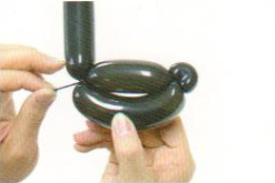 魔法气球造型系列之气球卡通公仔大力水手（上）