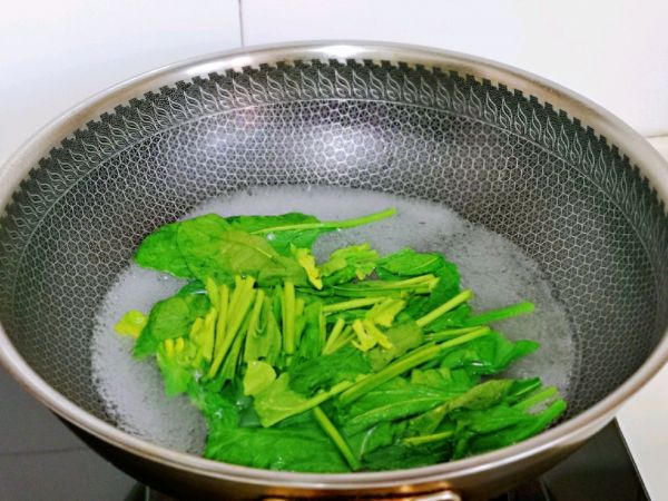 虾皮菠菜蒸蛋羹