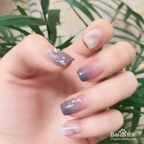 美甲长长如何处理#校园分享