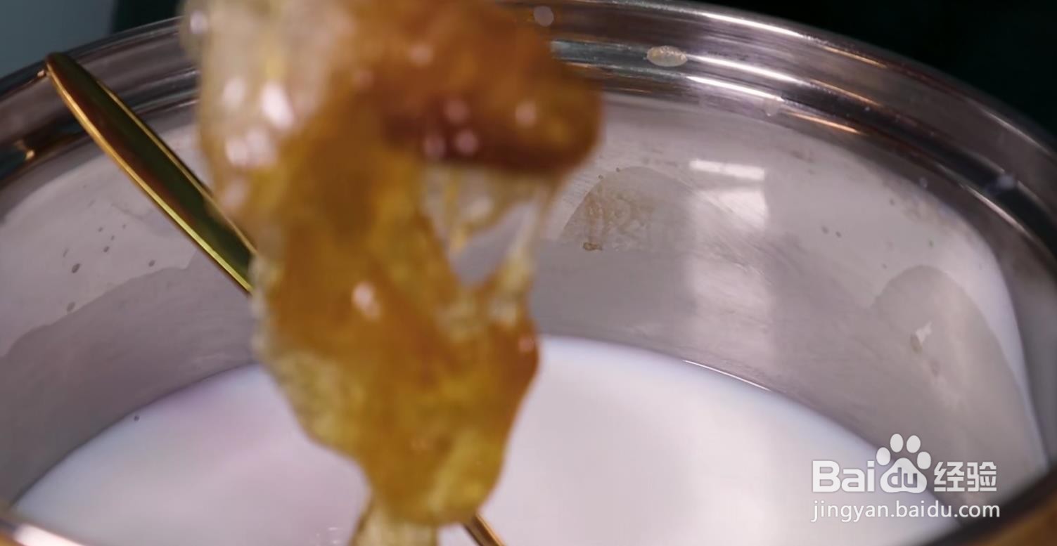 怎样做椰奶芒果布丁