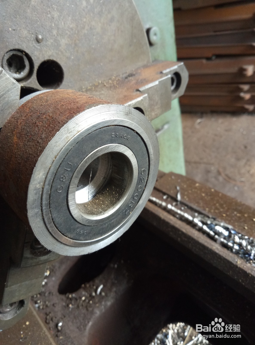 怎样处理轴承安装孔变大