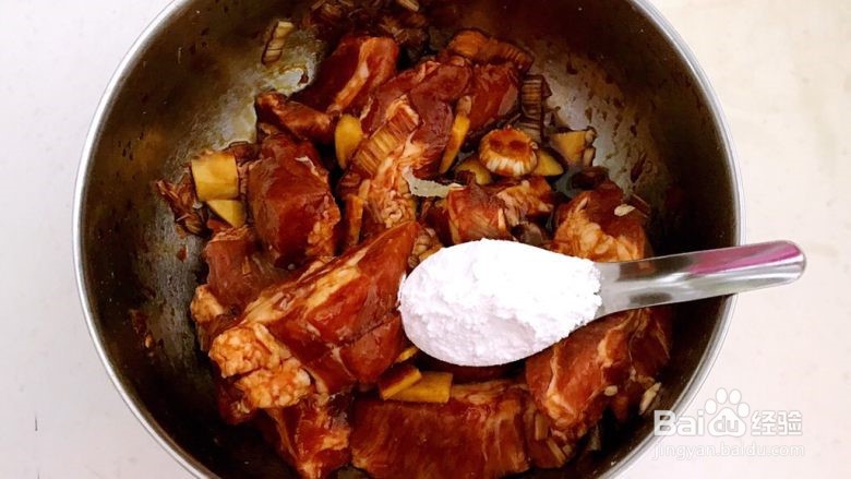 中国传统特色佳肴-豉香蒸排骨