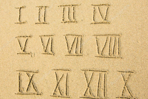 i ii iii iv v vi vii viii是什么数字