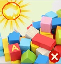 怎样保养儿童积木玩具