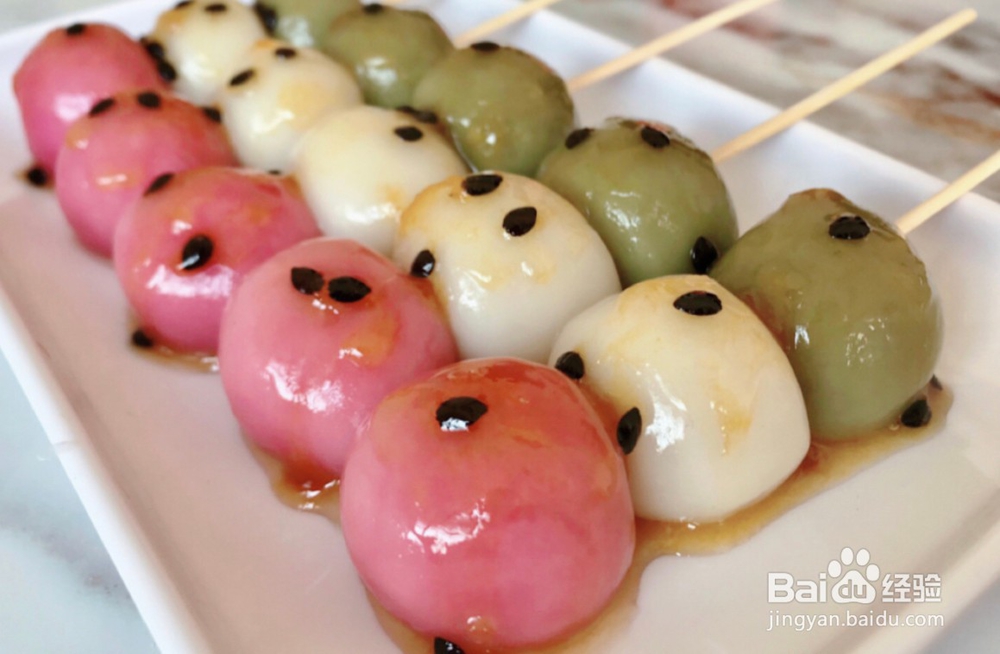 三色糯米丸子怎么弄你知道吗