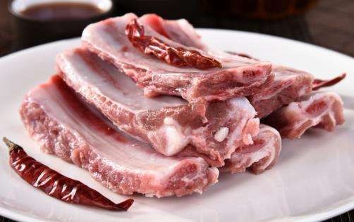 怎样分辨病死猪排骨
