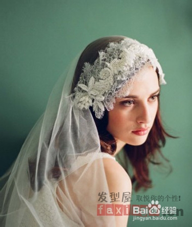 2013夏季唯美新娘发饰 打造夏日纯美新娘造型