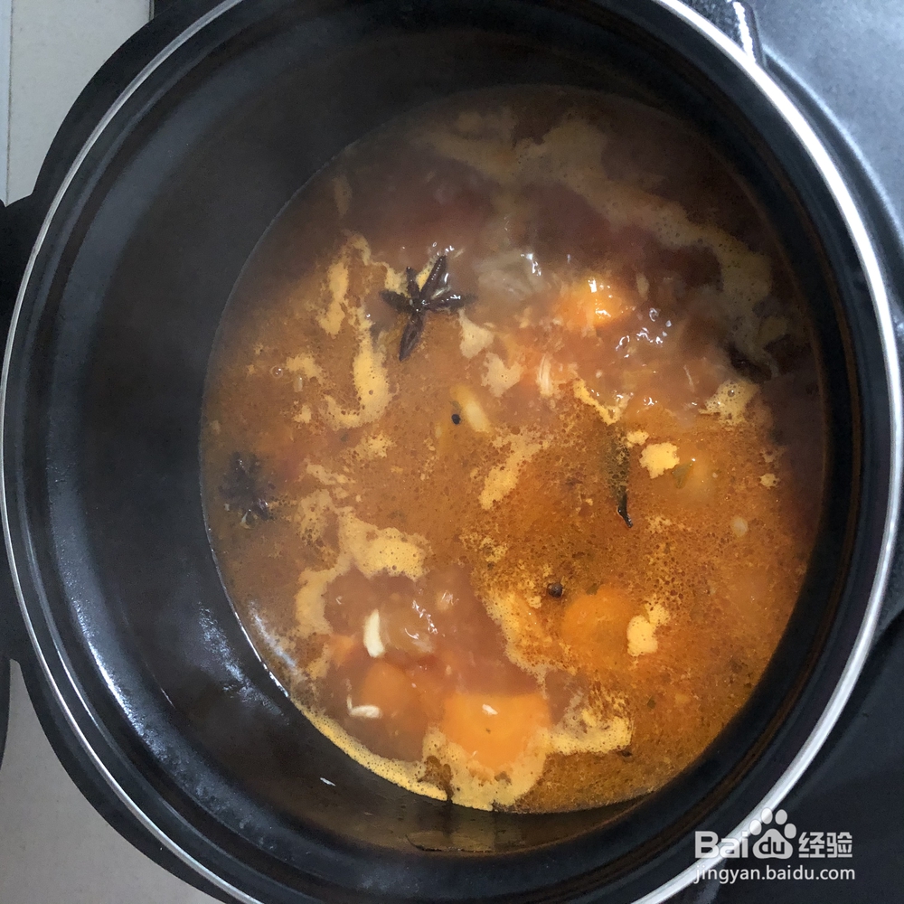 蔬果美食-米饭杀手汁香肉Q弹的番茄牛腩