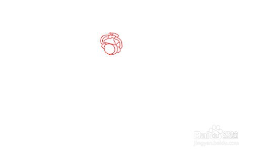 雪橇怎么画简笔画