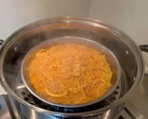 营养又大补的虫草蒸鸡胸肉饼