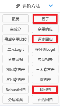SPSS-共线性问题处理方法