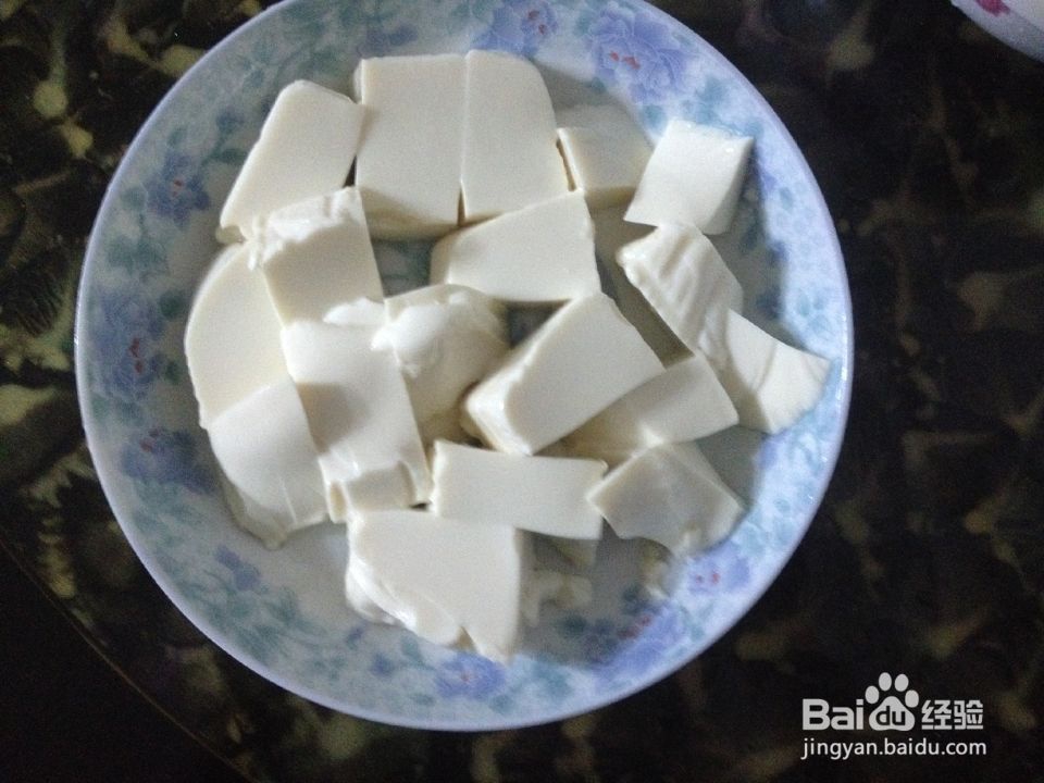 青菜香菇豆腐汤的家常做法