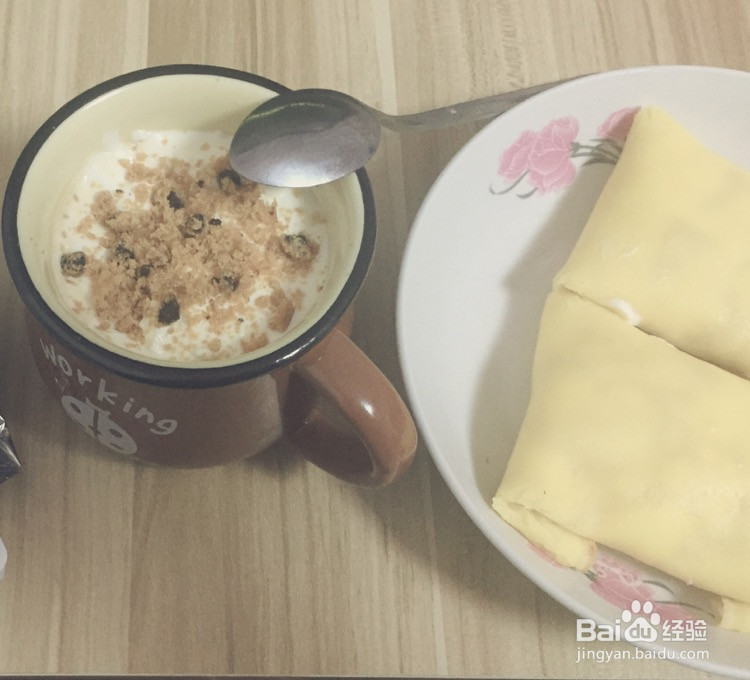 芒果班戟的做法