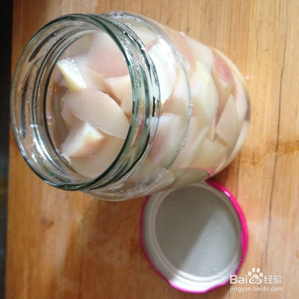 自制罐头的简单方法
