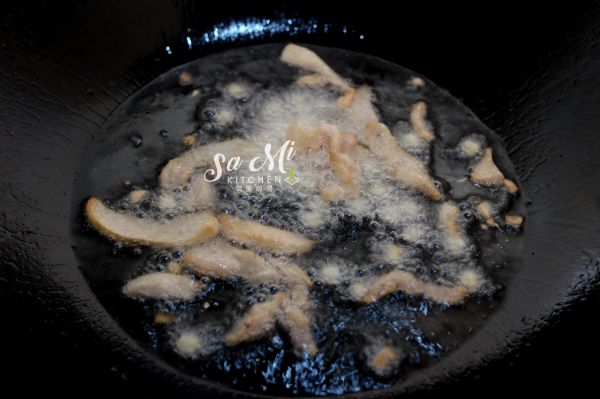 酸菜炒土豆肉丝