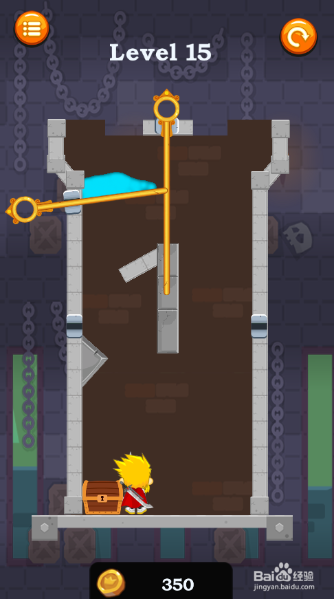 怎样通过Caio Hero Rescue的Level 15？