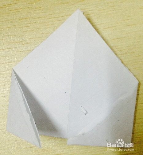 折纸技术和技巧：[1]怎样折叠小狐狸