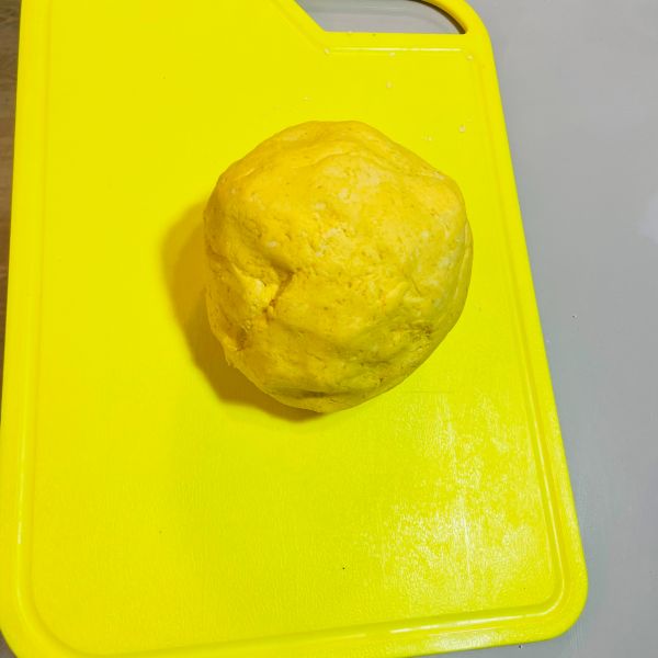 黄灿灿豆沙南瓜饼