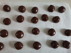 巧克力裂纹曲奇饼干的做法