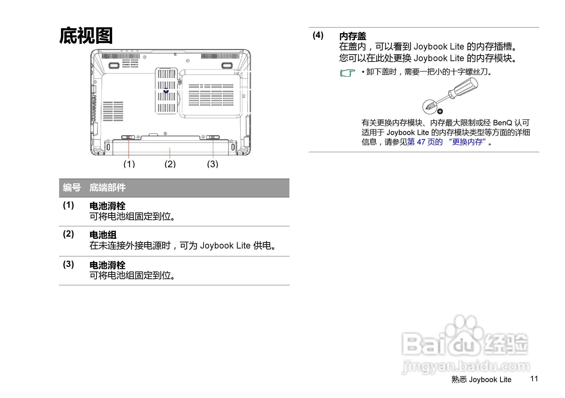明基U106E笔记本电脑使用说明书:[2]