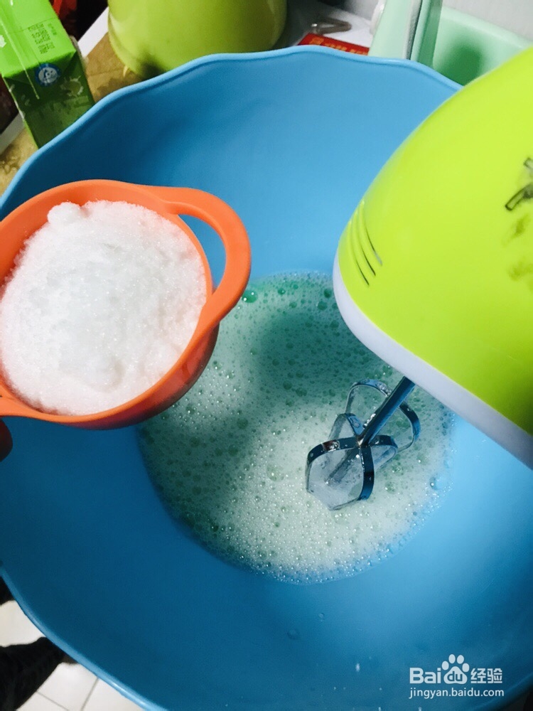 无油酸奶蛋糕的详细做法