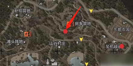 暗区突围山谷狙击点位置攻略