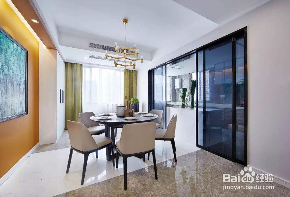 厨房与客厅怎么做隔断？