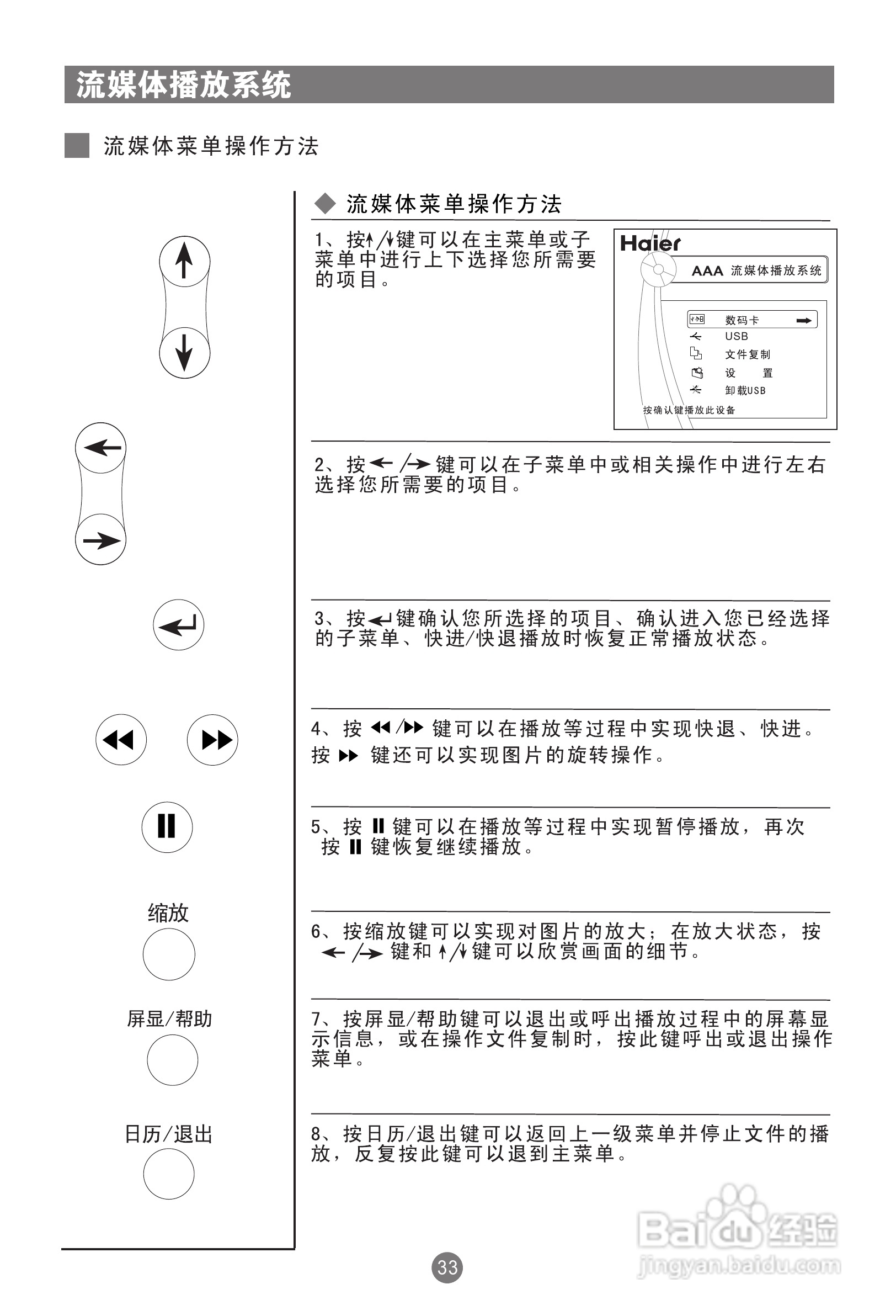 海尔D32FA9-AKM彩电使用说明书:[4]