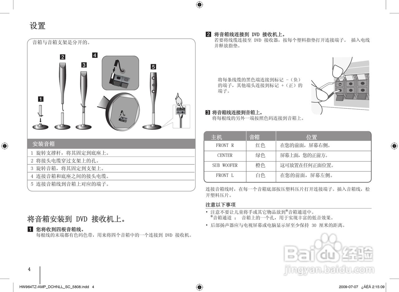 LG HW964TZ家庭影院使用说明书:[1]