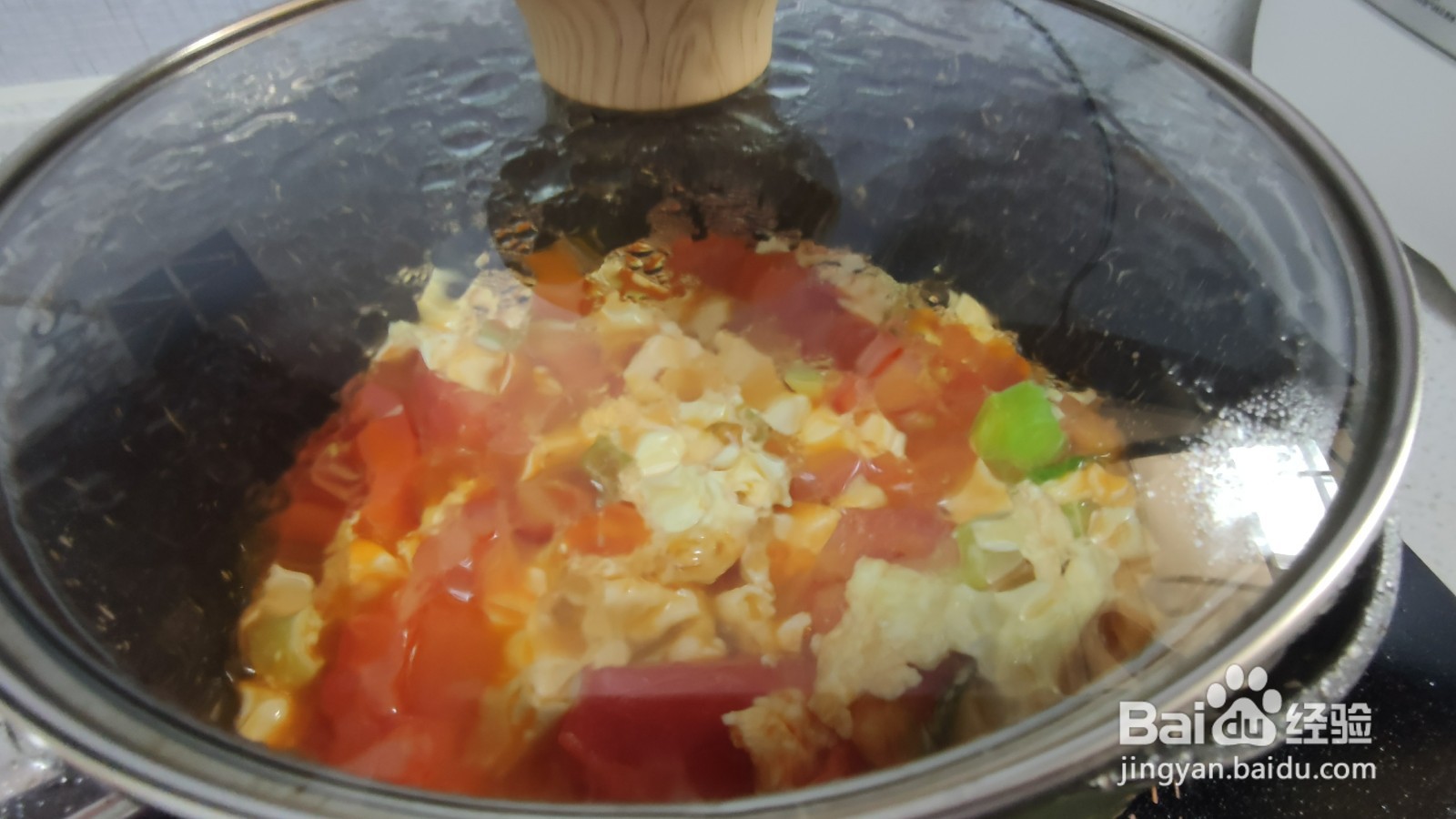 西红柿鸡蛋荞麦面