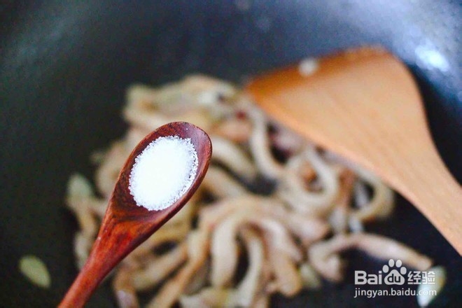 芸豆丝炒肉便当