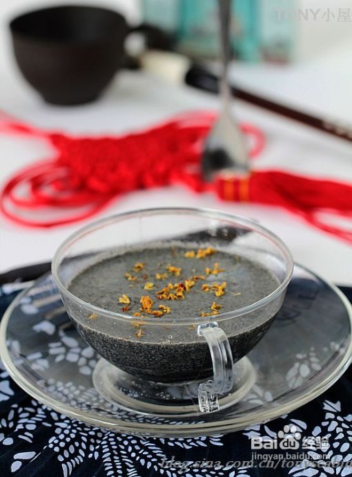 一分钟撞击出的经典营养早餐----芝麻糊带给我们的甜蜜的儿童回忆