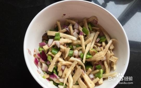 微波炉版香烤杏鲍菇的做法