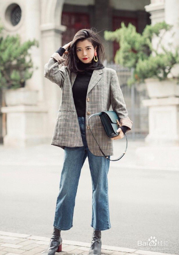 身高155的女生怎么穿衣搭配