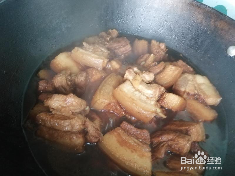 红烧肉烧鹌鹑蛋的做法