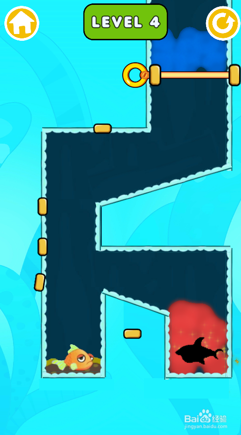 Fish!Rescue 2的Level 4怎样通关?