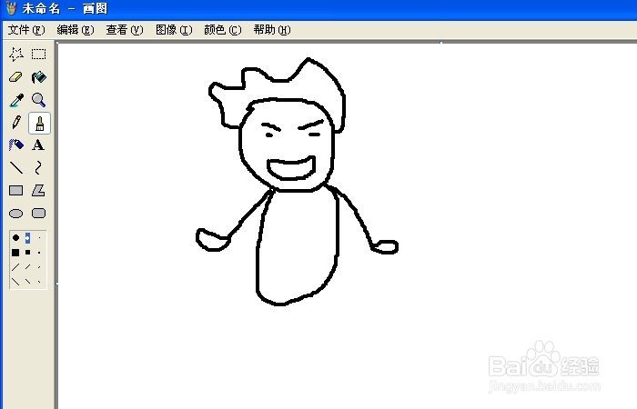 画图工具如何画简笔画