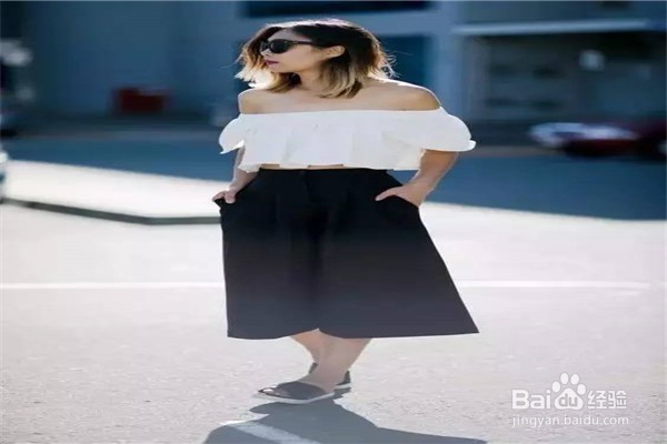 时尚穿搭攻略—今夏“露肩杀“学做时尚girl