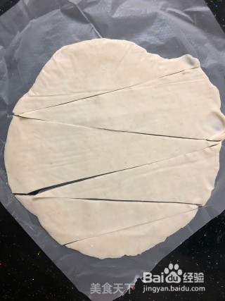 手抓饼卷香肠