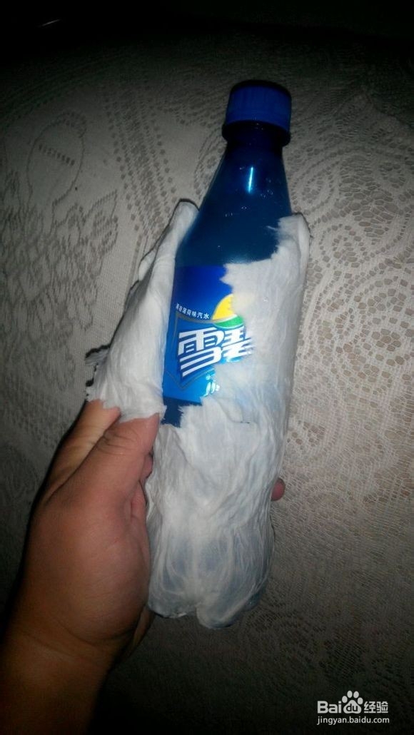 如何快速冰镇饮料